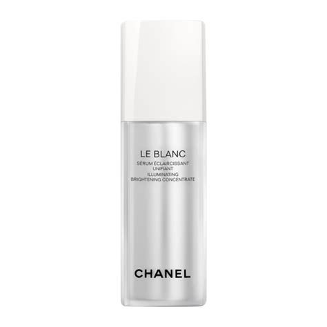 chanel blanc serum|Chanel le blanc skincare.